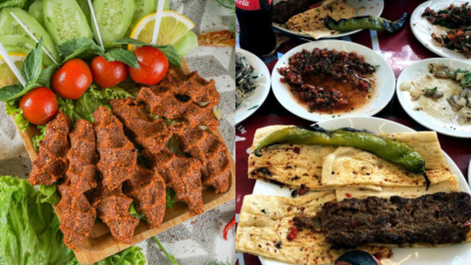 Çiğ köfte mi yoksa kebap mı?