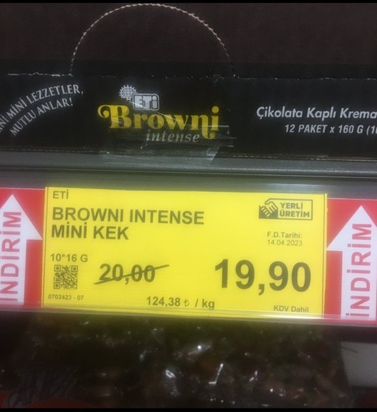 Markette alışveriş yaparken gördüğünüz en büyük indirim neydi?