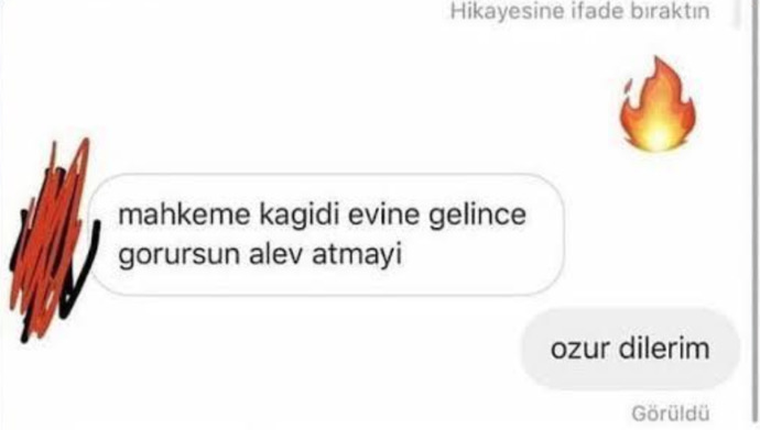 Bir kızın hikayesine 🔥 emojisi göndermek kötü bir itibar mı bırakıyor?