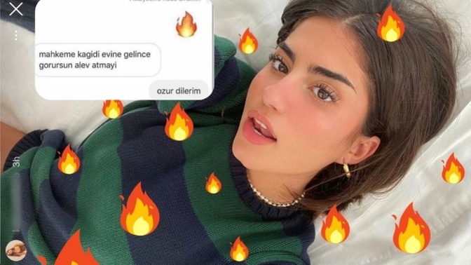 Bir kızın hikayesine 🔥 emojisi göndermek kötü bir itibar mı bırakıyor?