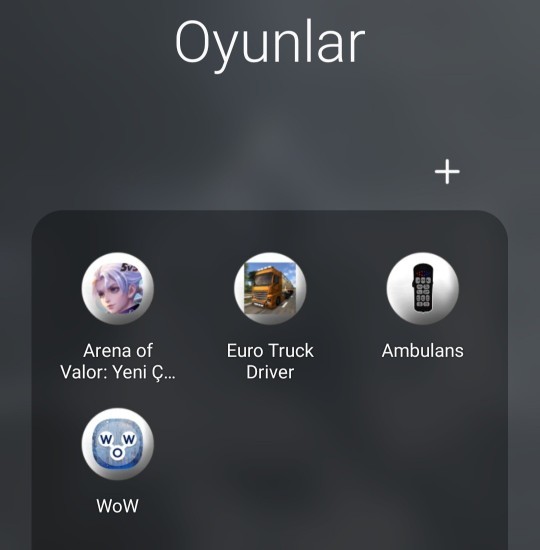 Telefonunuzda hangi oyunlar var?