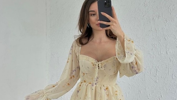 Akşam 25° havada bu elbise giyilir mi?