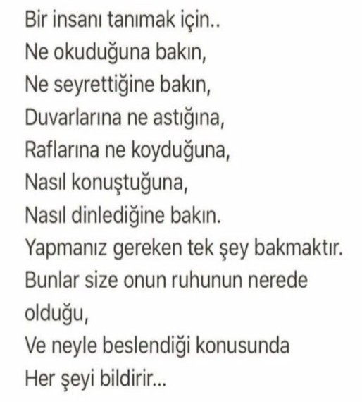 İnsanları en iyi şekilde tanırsınız?