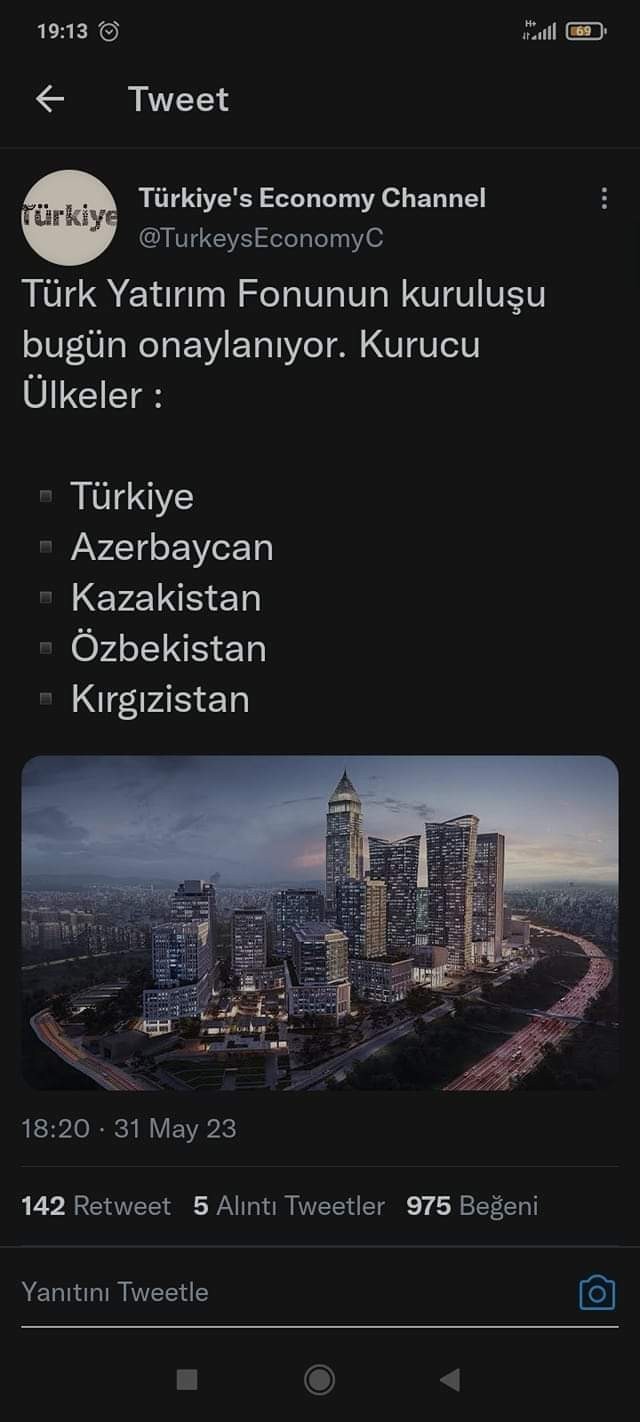 Türk yatırım fonu onaylanıyor siz neler düşünüyorsunuz?