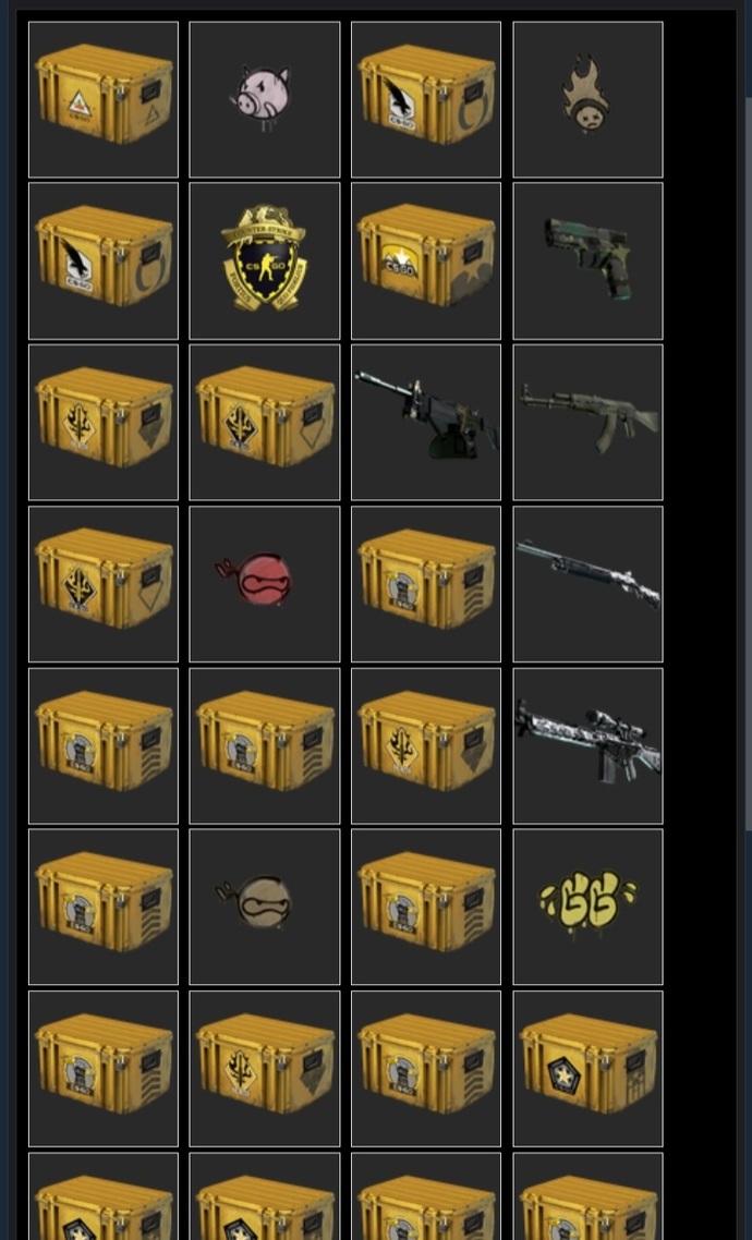 Csgo envanterim kaç lira eder?