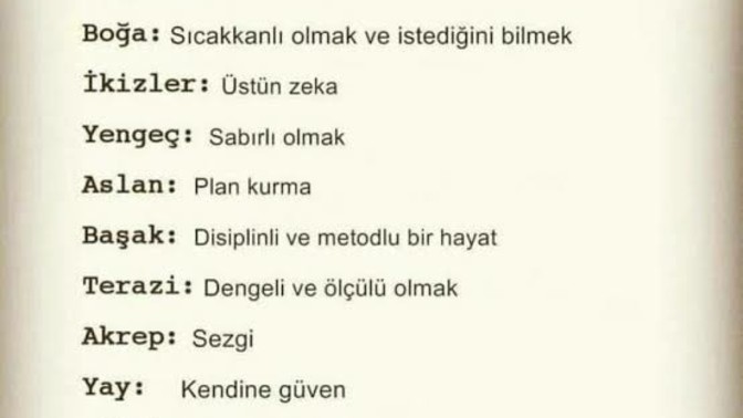 Burcunun üstün yeteneği nedir?
