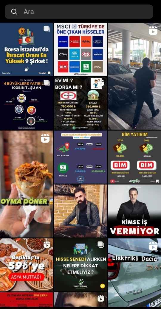 İnstagramda bikinili kızlara bakmayı severmisiniz?