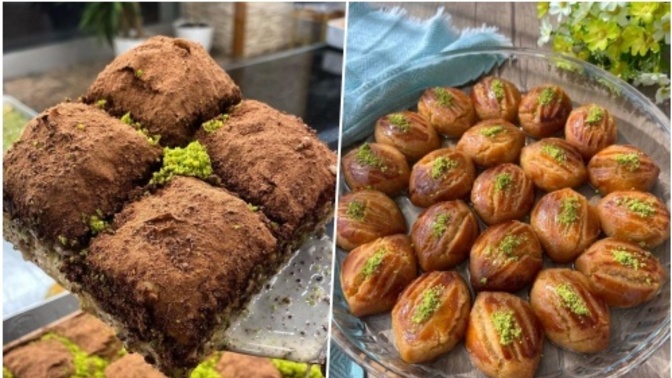 Soğuk baklava mı daha çok seversin, şekerpare mi?
