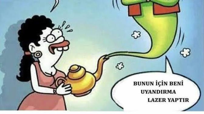 Kıl tüy güzelliğe engel midir?