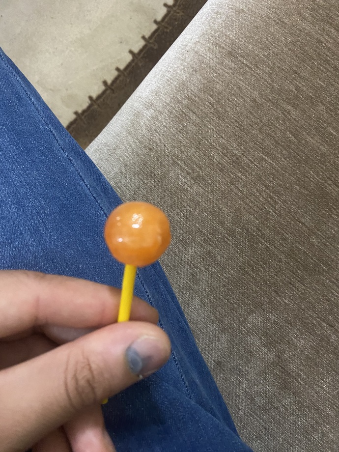 Lolipop halen yiyor musunuz?