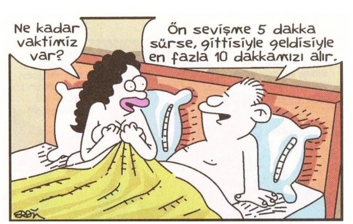Seksi kadınlar mı yoksa erkekler mi daha çok oldu bittiye getirmek ister?