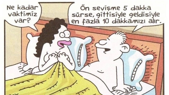 Seksi kadınlar mı yoksa erkekler mi daha çok oldu bittiye getirmek ister?