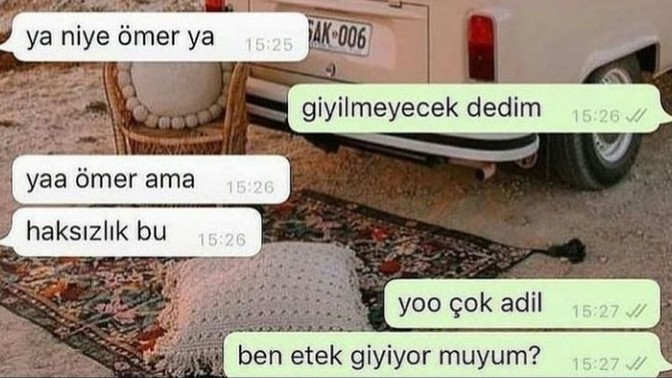 Sürekli giyiminize müdahale eden biriyle olur mu?