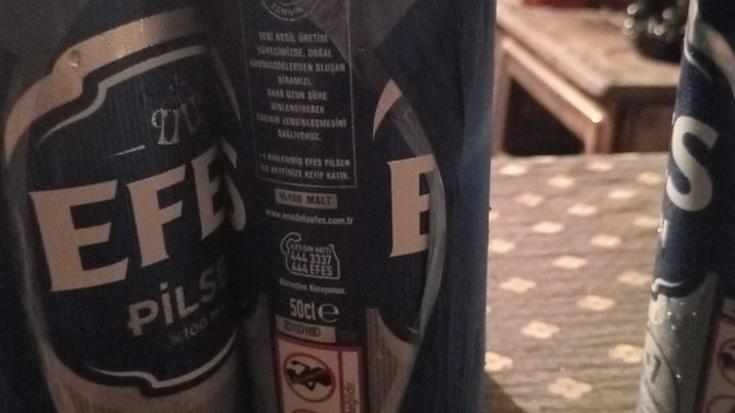 Efesciler kendini belli etsin?