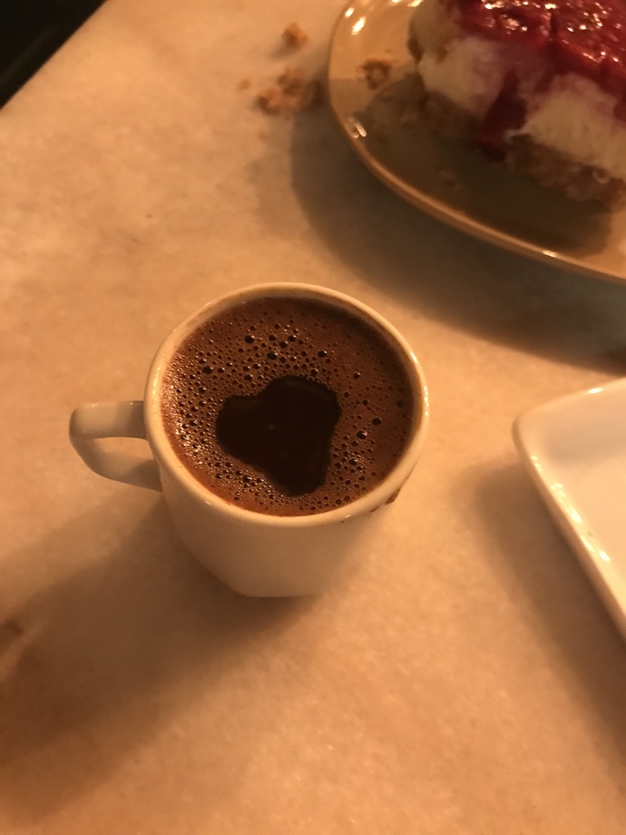 Gece kahveleri içildi mi?