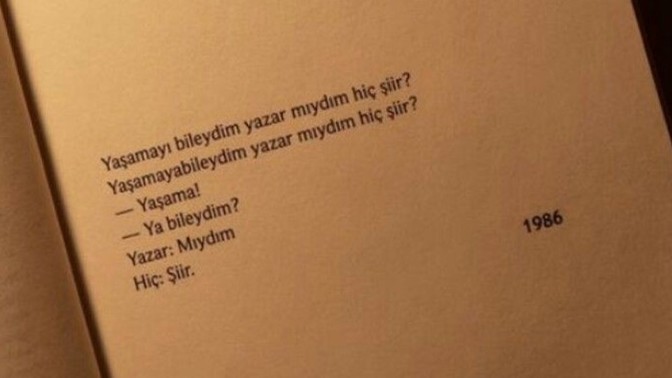 Bir sayı bırakır mısın?