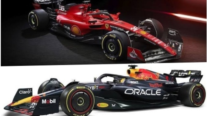 F1 arabalarının 2022 ve 2023 görüntüsü çok hoş. Sizce görüntü olarak Ferrari mi, Red Bull mu?
