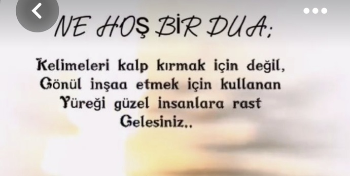 Herkes iyi insanlara denk gelsin...