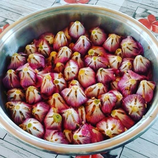 Hatmi çiçeği dolması deneyen var mı?