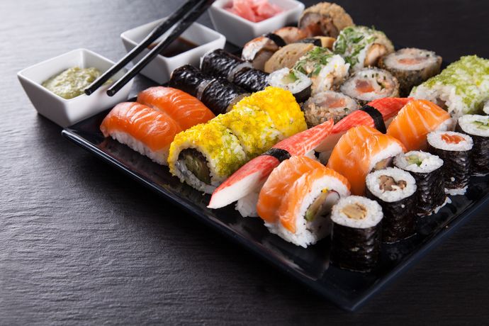 Hiç sushi yediniz mi, beğendiniz mi?