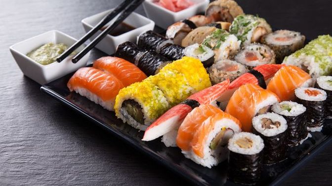 Hiç sushi yediniz mi, beğendiniz mi?