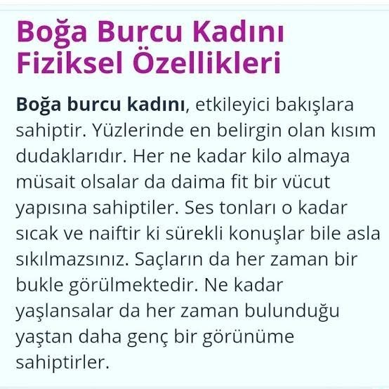 Burcunuzun sevdiğiniz/sevmediğiniz özellikleri nelerdir?