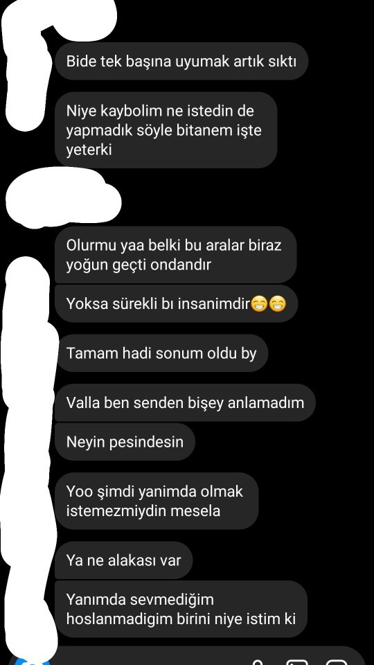 Neden böyle konuştu sizce?