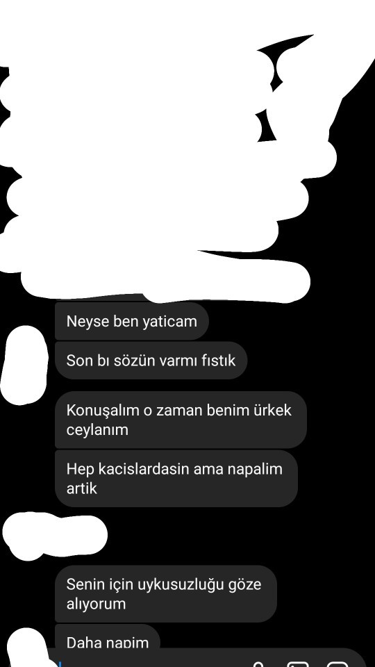 Neden böyle konuştu sizce?