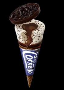 Bana en çok sevdiğin Cornetto çeşidini söylesene?