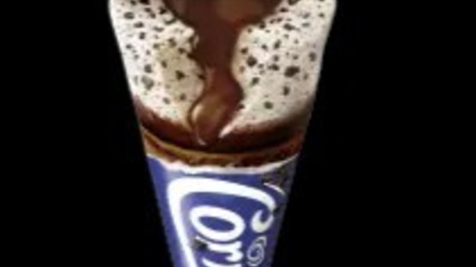 Bana en çok sevdiğin Cornetto çeşidini söylesene?