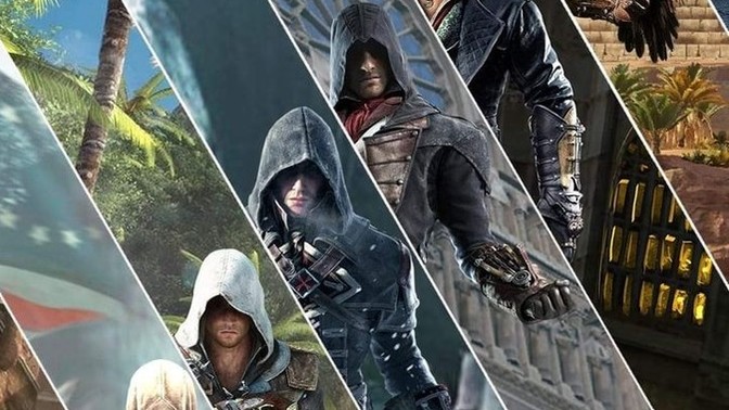 Assassin's Creed serisinden en sevdiğiniz oyun serisi hangisi?
