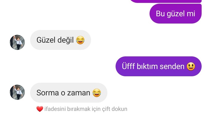 Aldığın veya beğendiğin hiçbir şeyi beğenmeyen insanlara nasıl tepki verirsin?