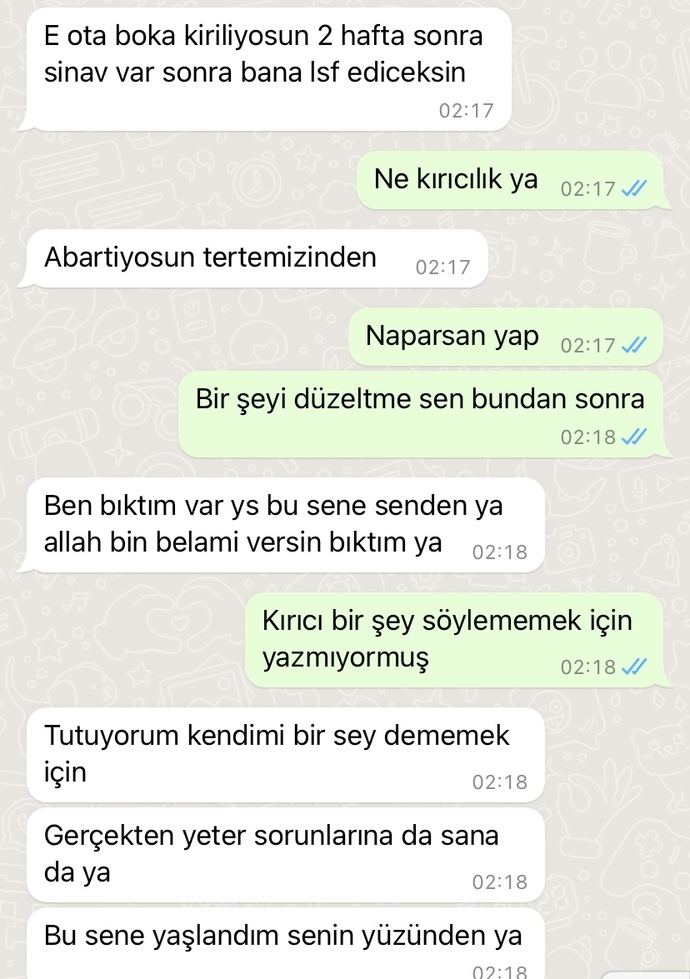 Bu kişiden olur mu?