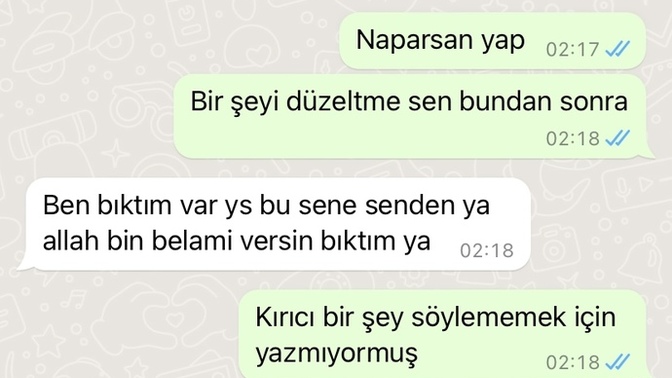 Bu kişiden olur mu?