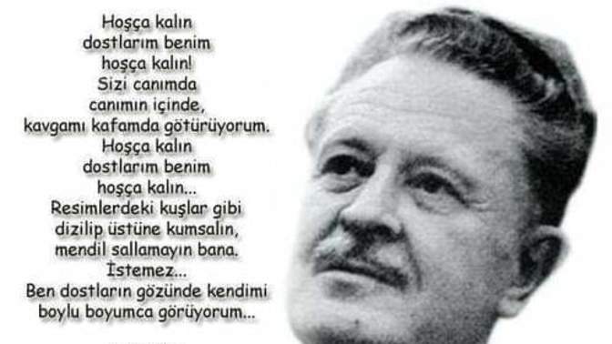 Bugun Nazım Hikmet'in ölüm yıldönümü. Nazım'ı sever misiniz?