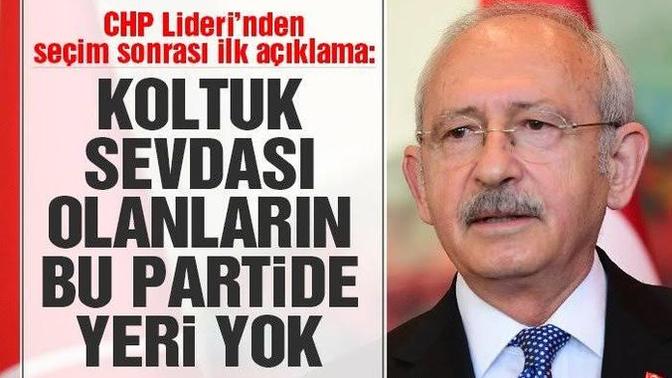 Kılıçdaroğlu Açıkladı İstifa Etmeyeceğini?