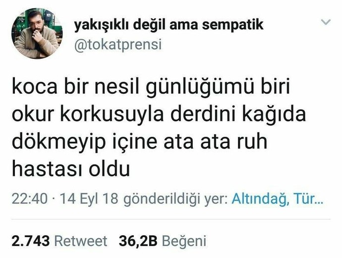 Hiç günlük tuttun mu?