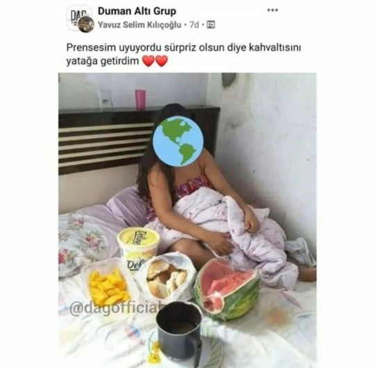 Sevgilinize sabah kahvaltısında ne hazırlarsınız?
