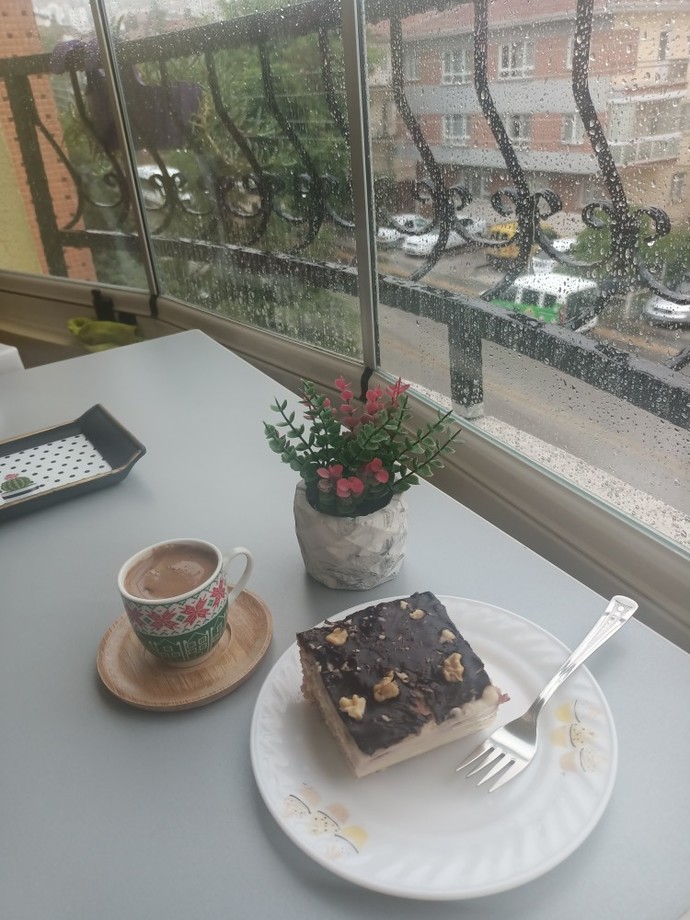 Balkon keyfini seven var mı?