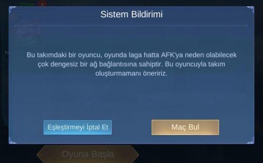 Laaa mobile legends oynayan var mı?