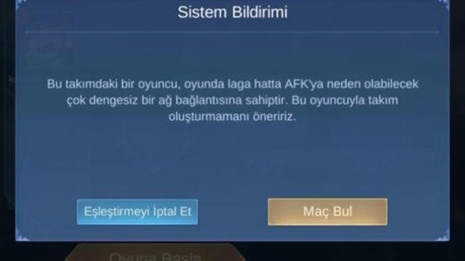 Laaa mobile legends oynayan var mı?