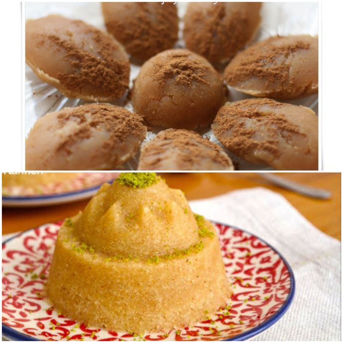 Un helvası mı, irmik helvası mı? Hangisine evet dersiniz 😀?