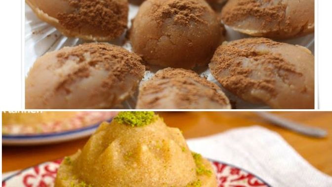 Un helvası mı, irmik helvası mı? Hangisine evet dersiniz 😀?