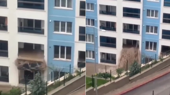Ankara'da şiddetli yağmur ve dolu etkili! Bölgede olan var mı?