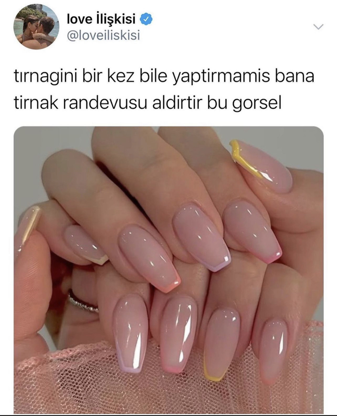 Erkekler, sevgililerinin manikür pedikür masrafını ödemeli mi?