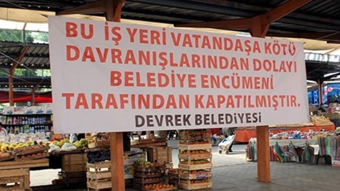 Esnafların suratsız olması müşteri kaybettirmiyor mu?