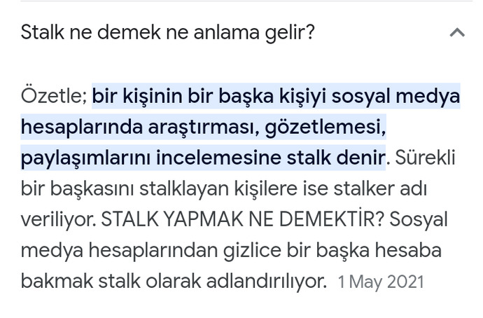 Sevgiliyi stalklamak güvensizlik belirtisi midir?