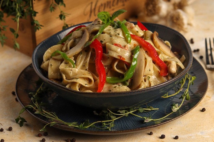 Mantı mı, fettuccine mi?