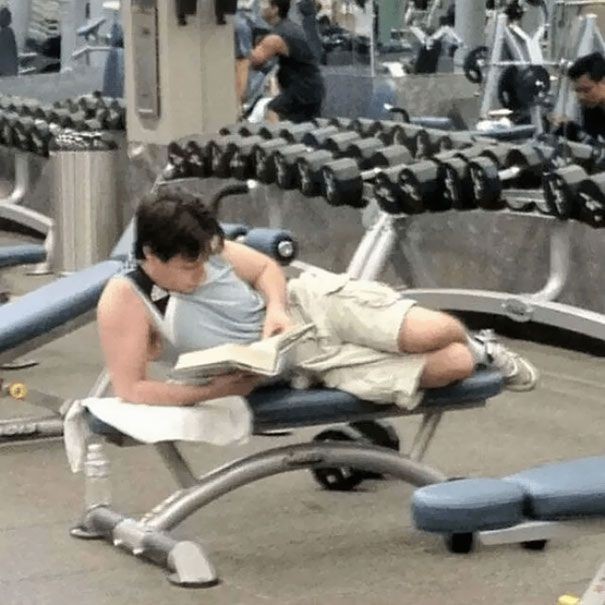 Spor salonunda denk geldiğiniz tuhaf durumlar var mı?