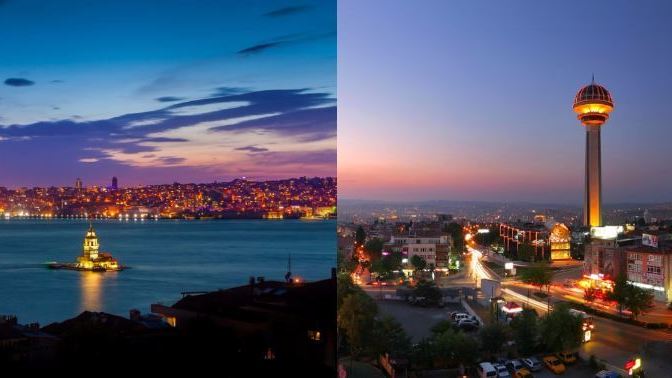 İstanbul mu yoksa Ankara mı yaşamak için daha ideal?